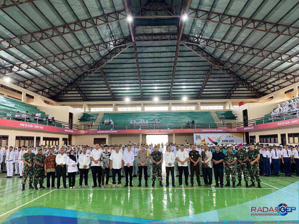 Wakapolres Langkat Hadiri Pembukaan Lomba PBB Piala Panglima TNI Peringatan HUT TNI Ke-79 Tahun 2024